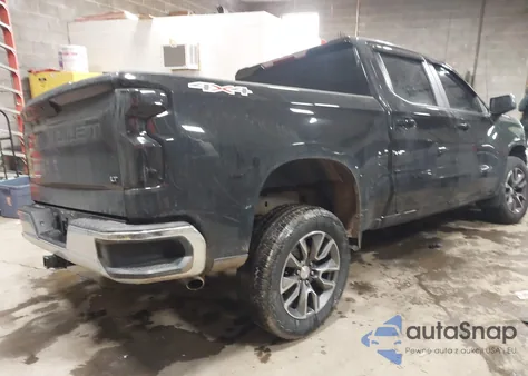 2022 Chevrolet Silverado 1500 Ltd 4Wd Short Bed Lt With 2Fl из США, поврежденный, VIN 3GCPYJEK6NG170082